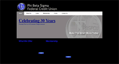 Desktop Screenshot of pbsfcu.org